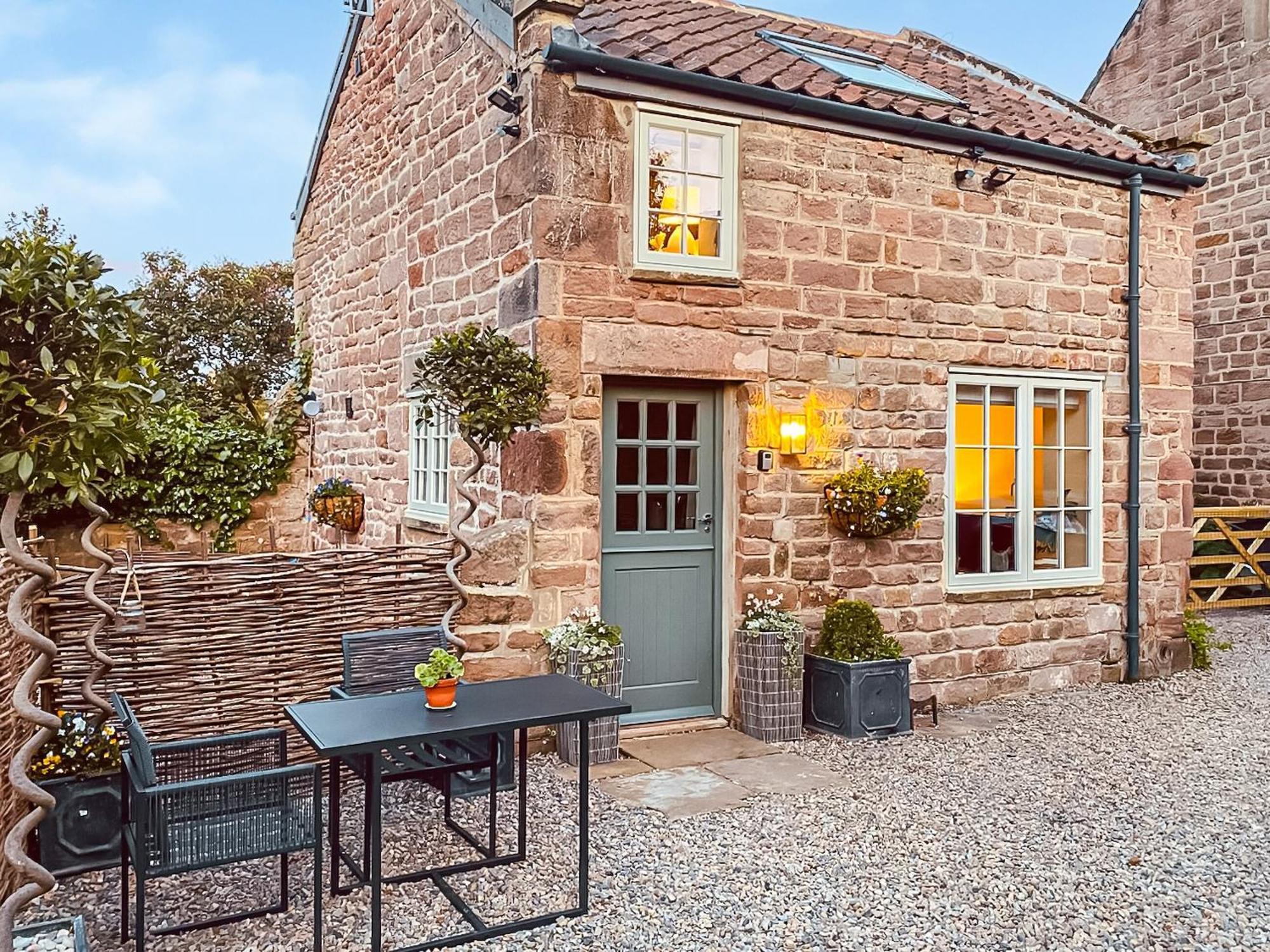 The Barn Villa Spofforth Exterior photo